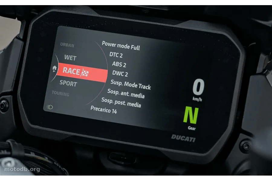 Ducati Multistrada V4 Pikes Peak