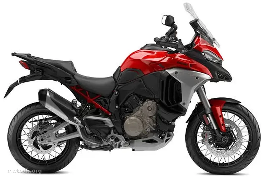Ducati Multistrada V4 Rally 1160