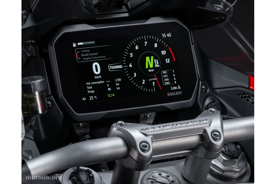 Ducati Multistrada V4 Rally 1160
