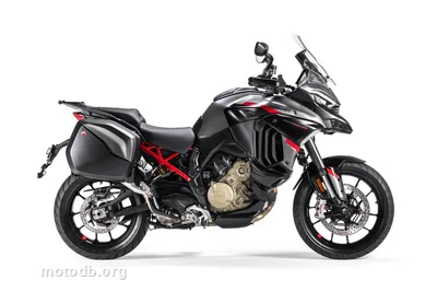 Ducati Multistrada V4S Grand Tour
