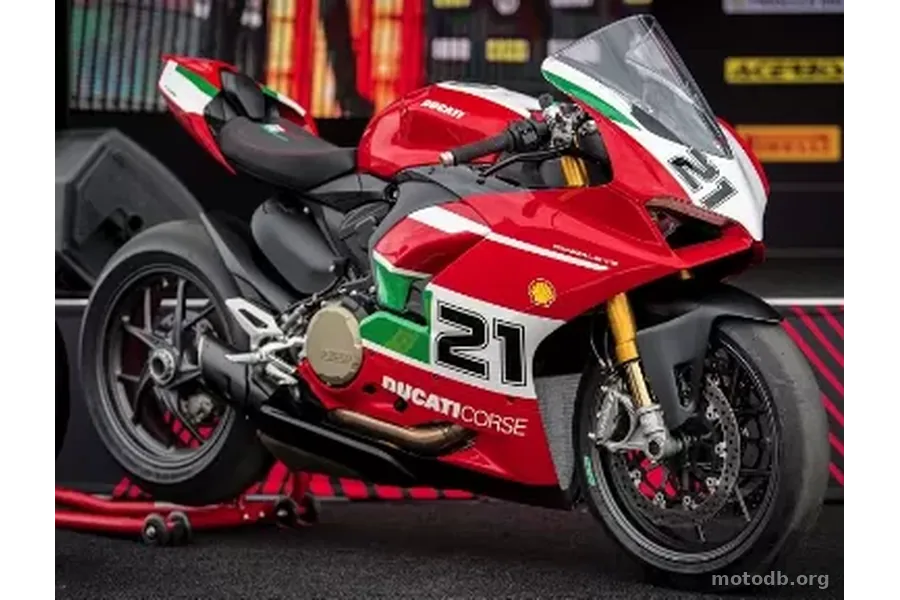 Ducati Panigale V2 Bayliss 1st Championship 20th Anniversary