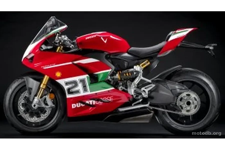 Ducati Panigale V2 Bayliss 1st Championship 20th Anniversary