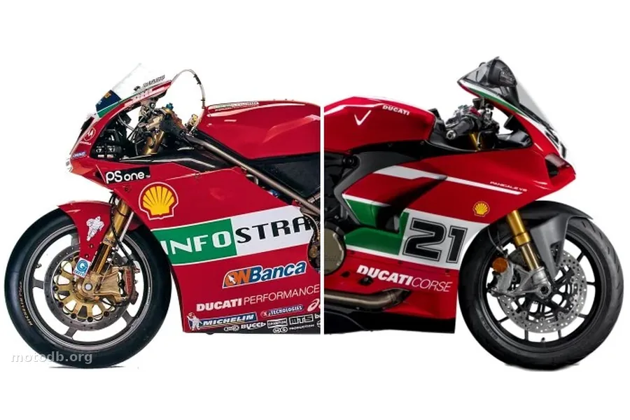 Ducati Panigale V2 Bayliss 1st Championship 20th Anniversary