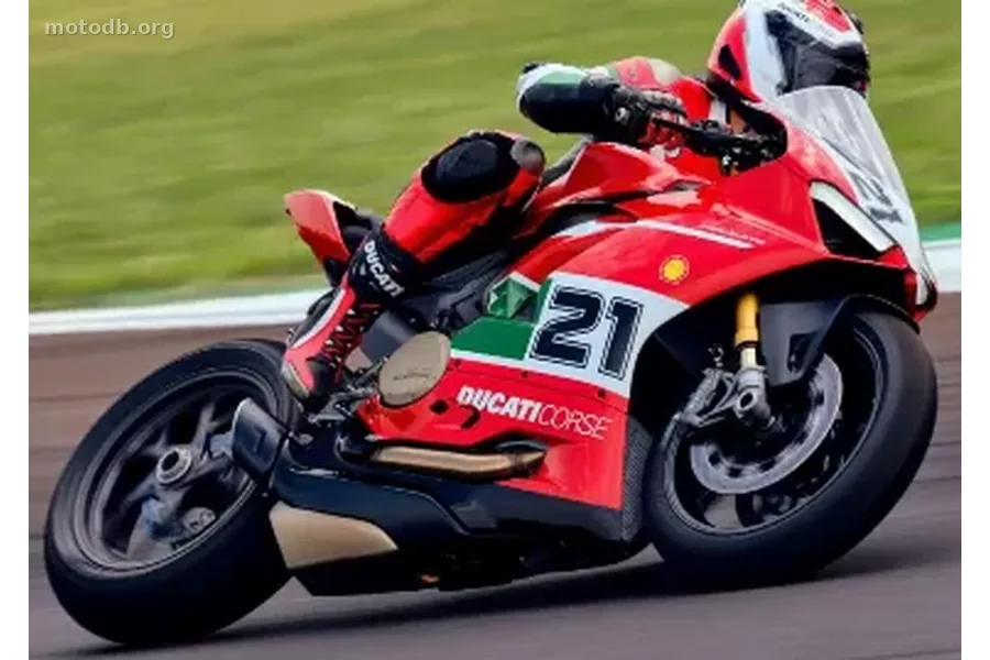 Ducati Panigale V2 Bayliss 1st Championship 20th Anniversary