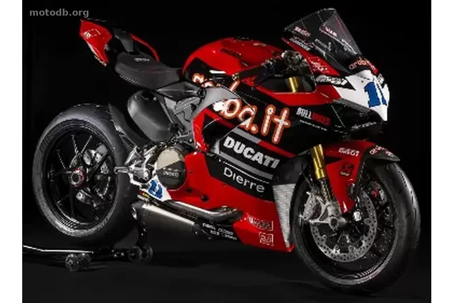 Ducati Panigale V2 Bulega World Champion Replica