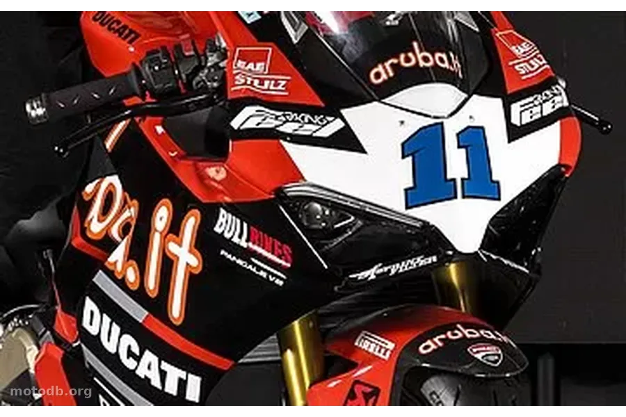 Ducati Panigale V2 Bulega World Champion Replica