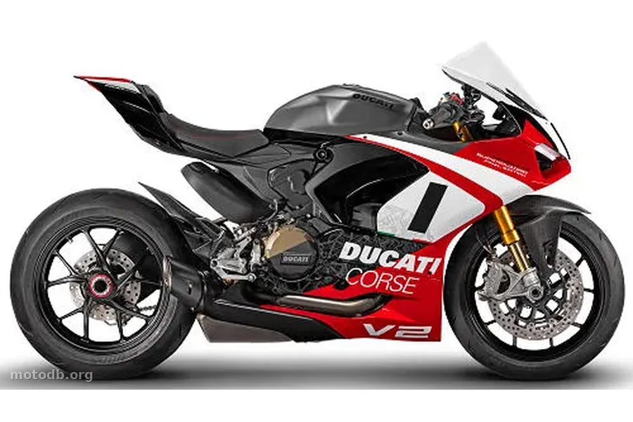 Ducati Panigale V2 Superquadro Final Edition