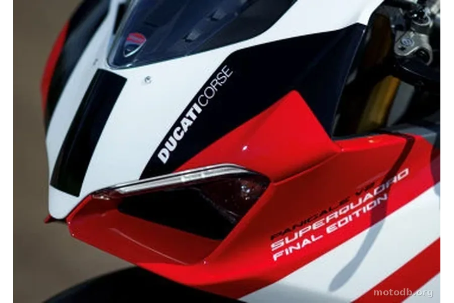 Ducati Panigale V2 Superquadro Final Edition