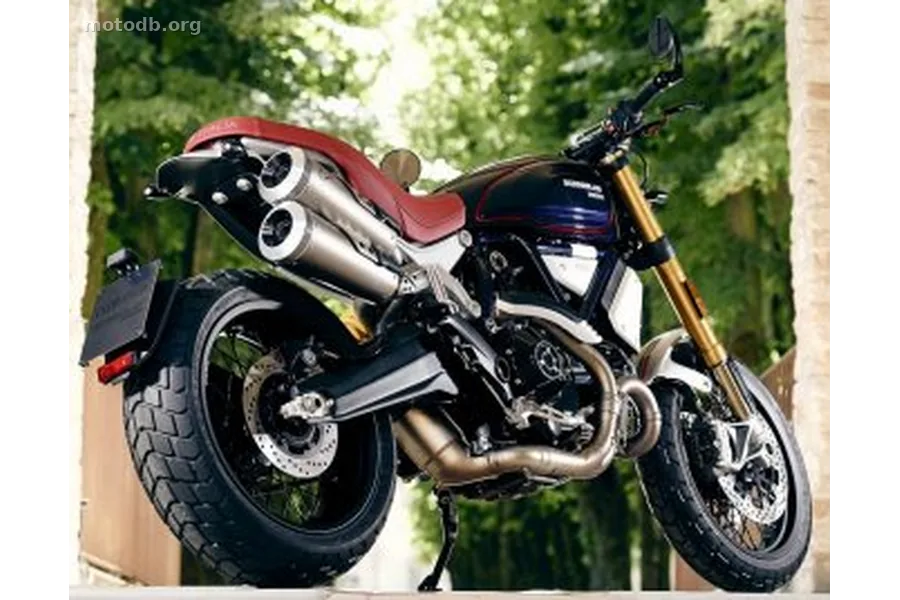 Ducati Scrambler 1100 Club Italia