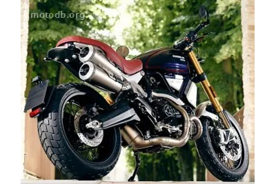 Ducati Scrambler 1100 Club Italia