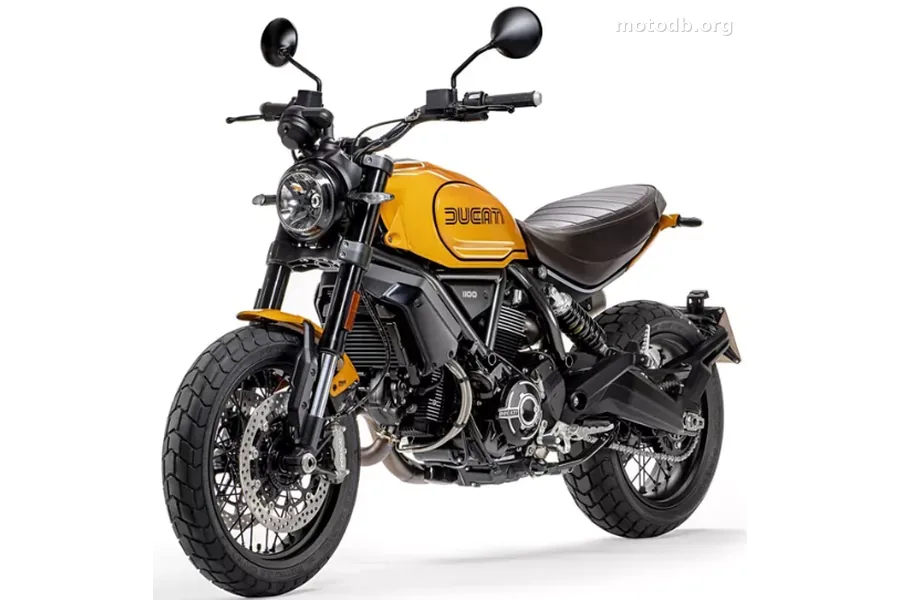 Ducati Scrambler 1100 Tribute Pro