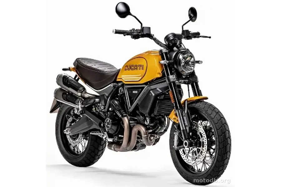 Ducati Scrambler 1100 Tribute Pro