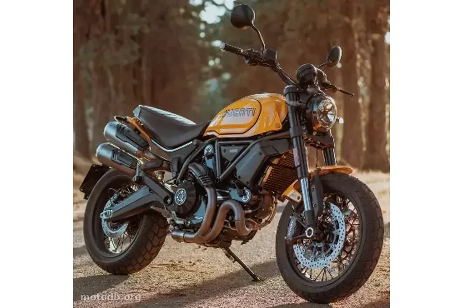 Ducati Scrambler 1100 Tribute Pro