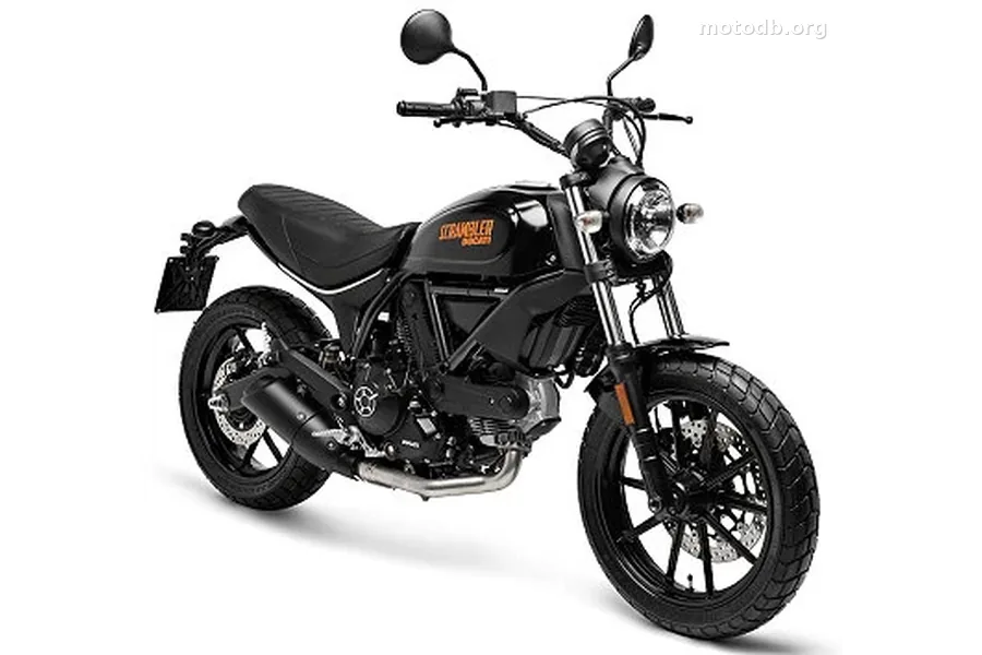 Ducati SCRAMBLER 400 # Hashtag