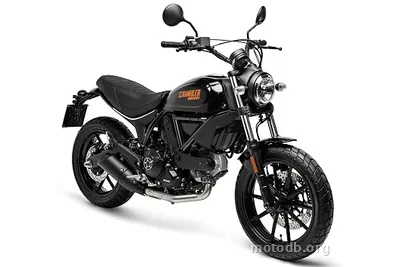 Ducati SCRAMBLER 400 # Hashtag