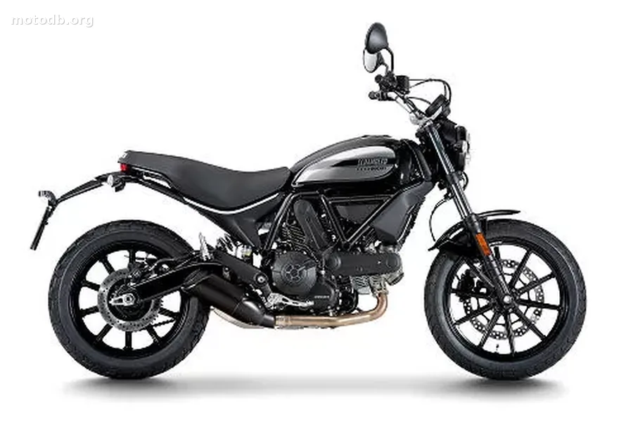 Ducati SCRAMBLER 400 Sixty2