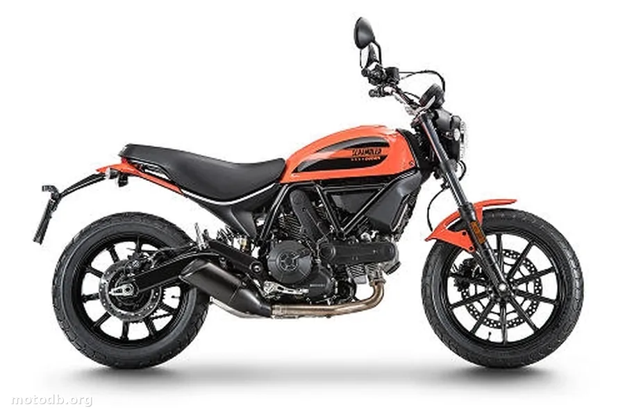 Ducati SCRAMBLER 400 Sixty2