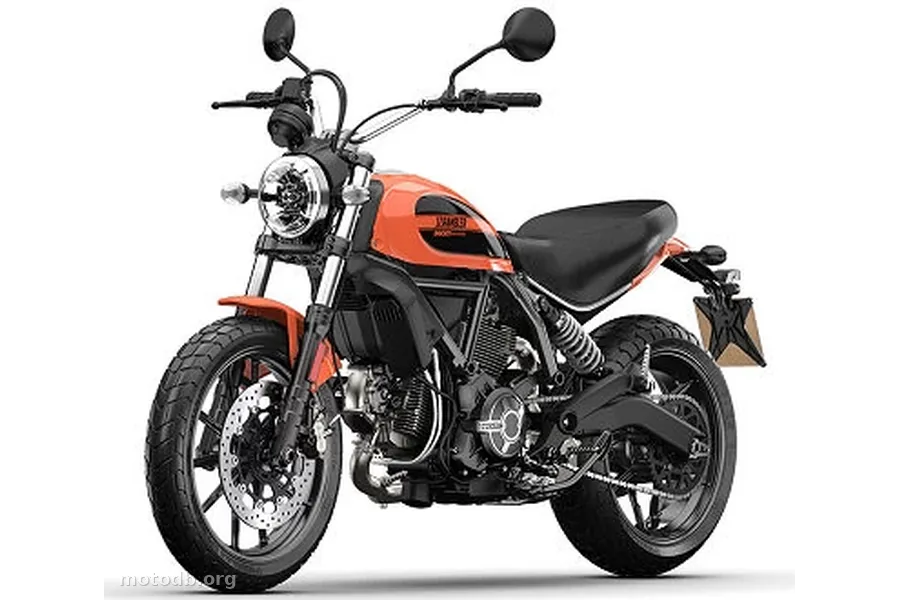 Ducati SCRAMBLER 400 Sixty2