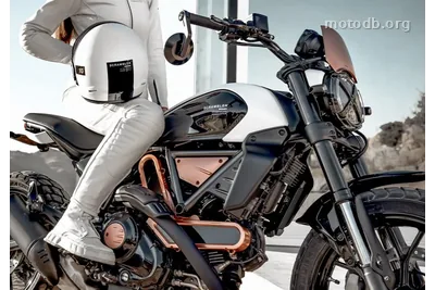 Ducati Scrambler 800 10° Anniversario Rizoma Edition