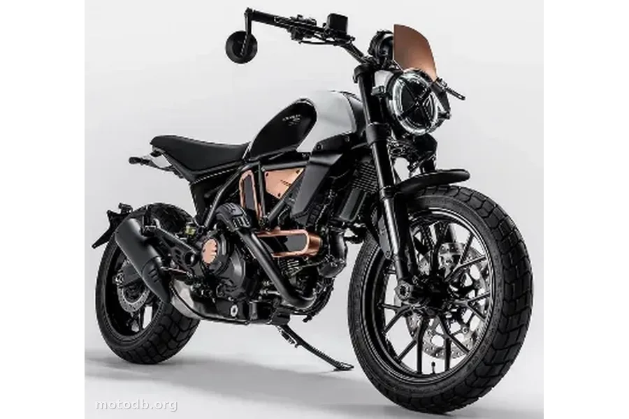 Ducati Scrambler 800 10° Anniversario Rizoma Edition