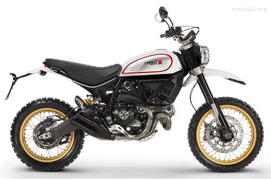 Ducati SCRAMBLER 800 Desert Sled