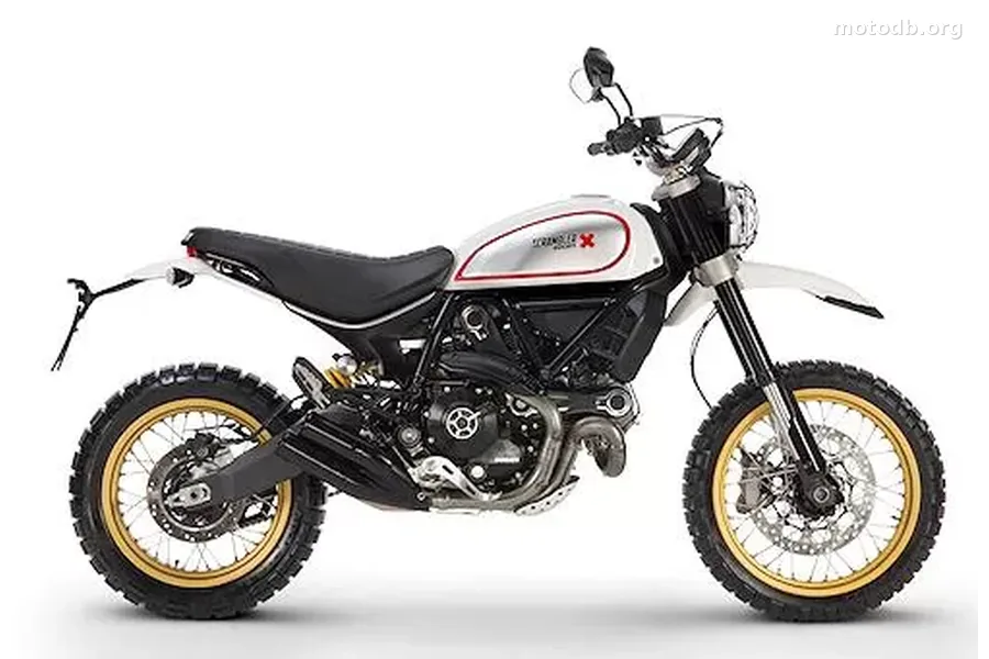 Ducati SCRAMBLER 800 Desert Sled