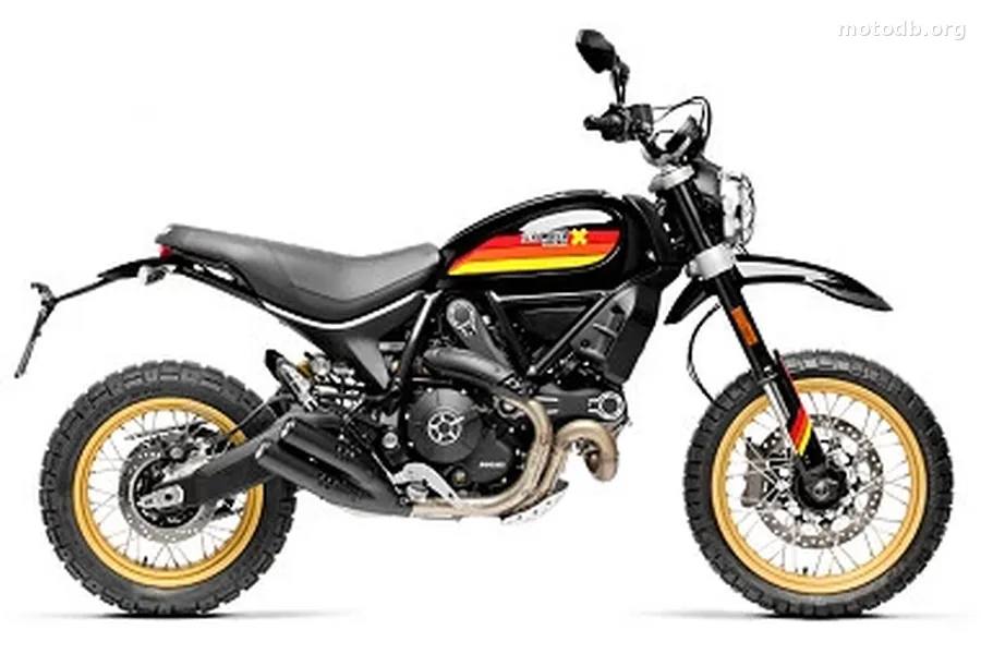 Ducati SCRAMBLER 800 Desert Sled