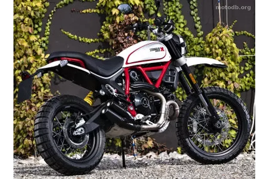 Ducati SCRAMBLER 800 Desert Sled