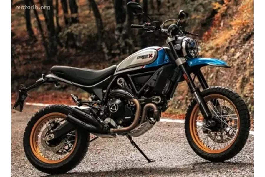Ducati SCRAMBLER 800 Desert Sled