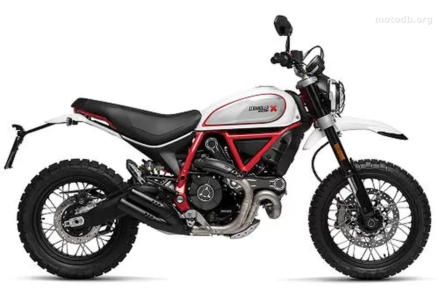 Ducati SCRAMBLER 800 Desert Sled