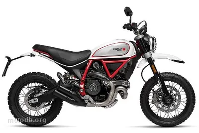 Ducati SCRAMBLER 800 Desert Sled