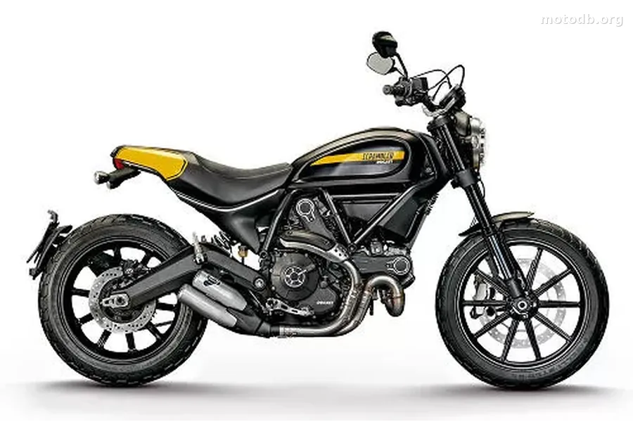 Ducati SCRAMBLER 800 Full Throttle evo