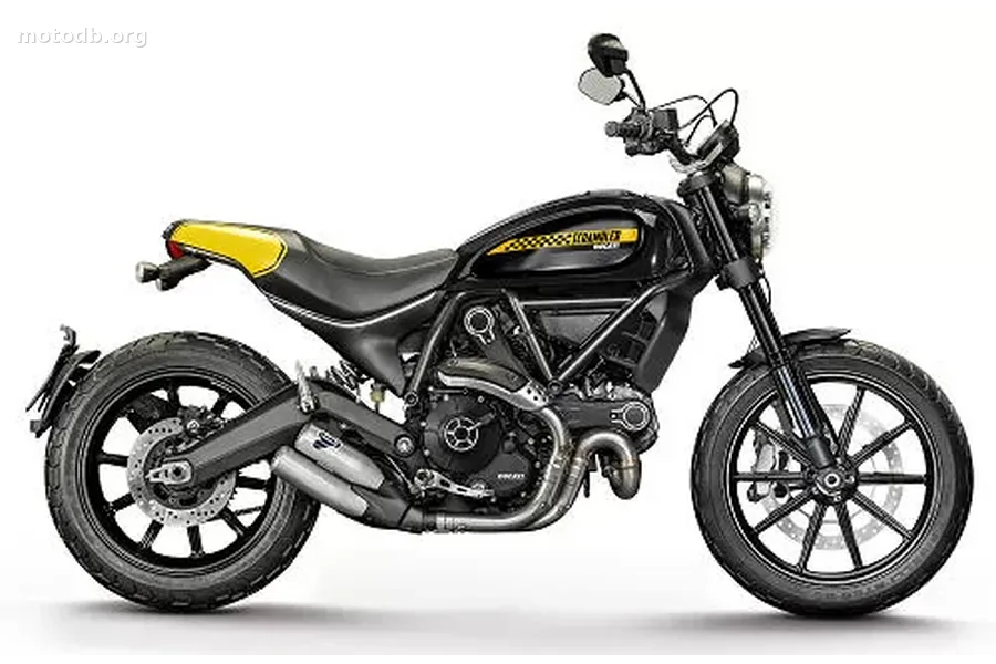 Ducati Scrambler 800 Full Throttle