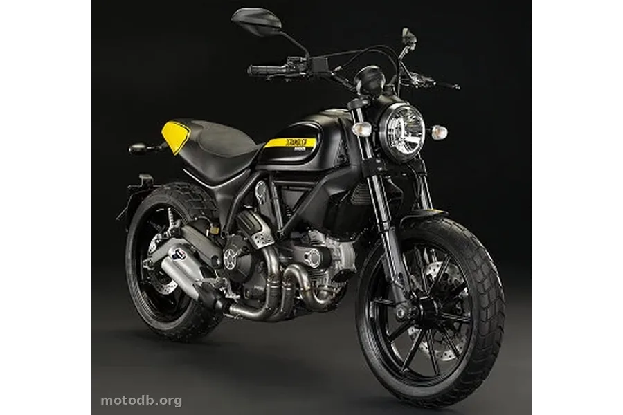 Ducati Scrambler 800 Full Throttle