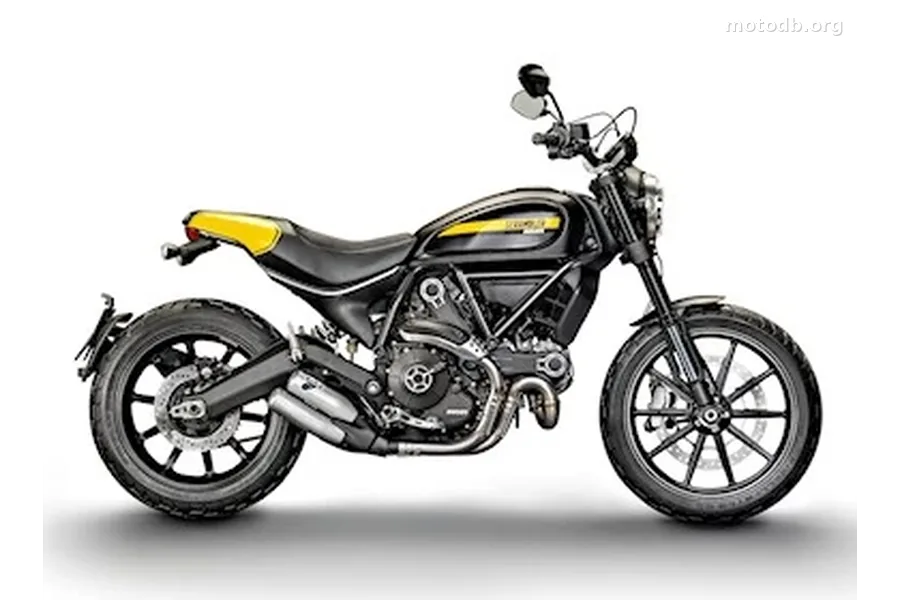 Ducati Scrambler 800 Full Throttle