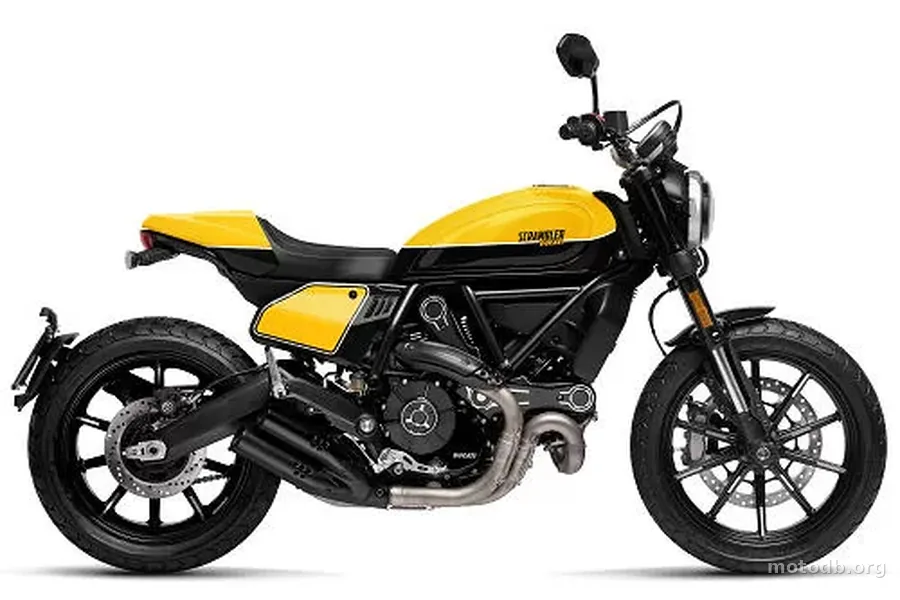 Ducati Scrambler 800 Full Throttle