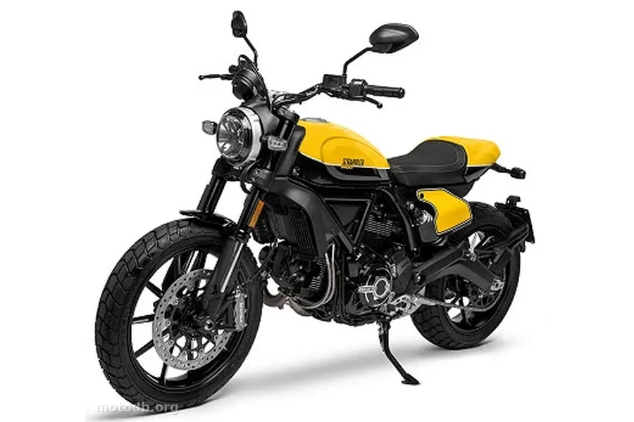 Ducati Scrambler 800 Full Throttle