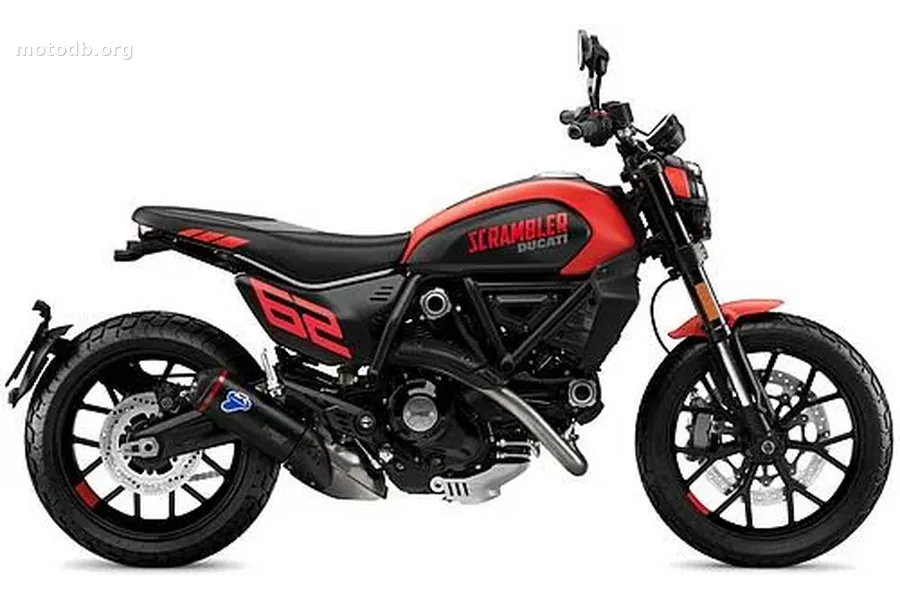 Ducati Scrambler 800 Full Throttle