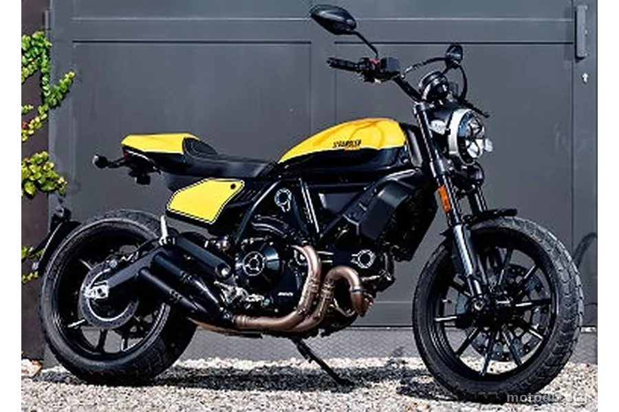 Ducati Scrambler 800 Full Throttle