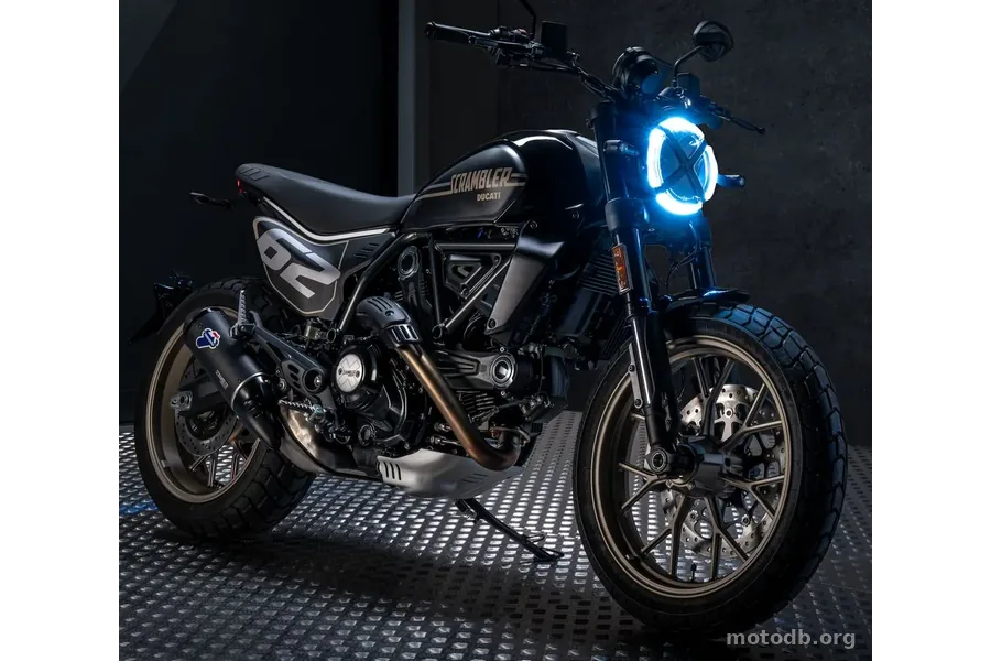 Ducati Scrambler 800 Full Throttle