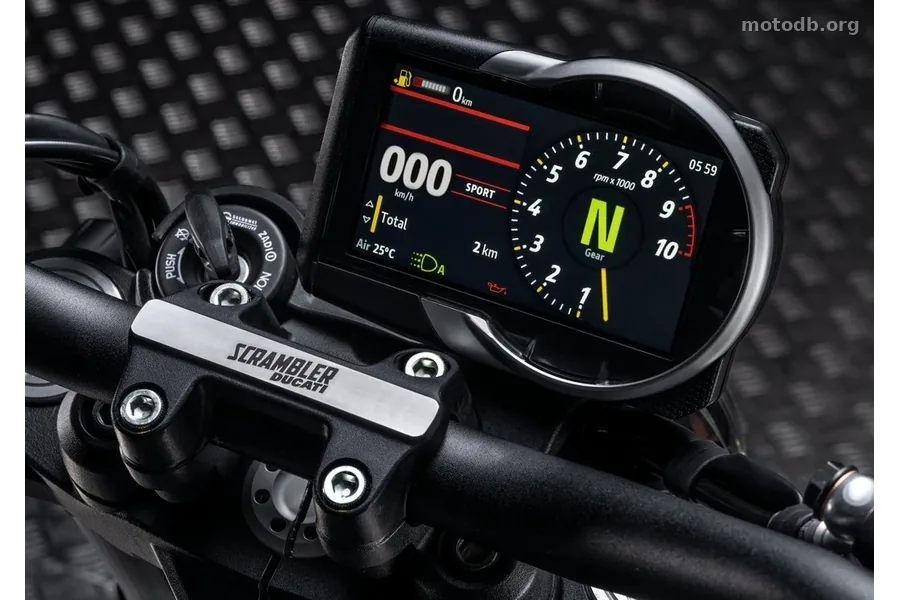 Ducati Scrambler 800 Full Throttle