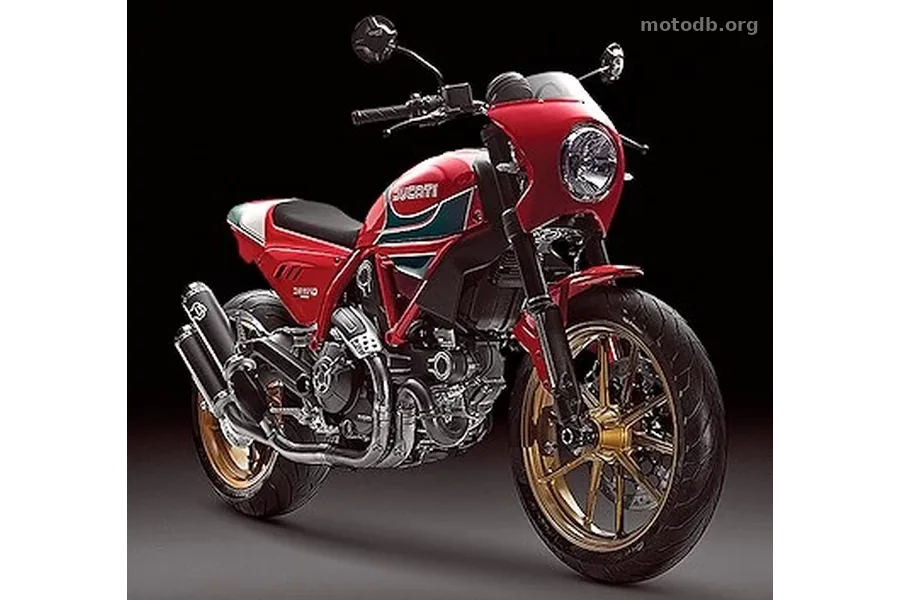 Ducati SCRAMBLER 800 Hailwood