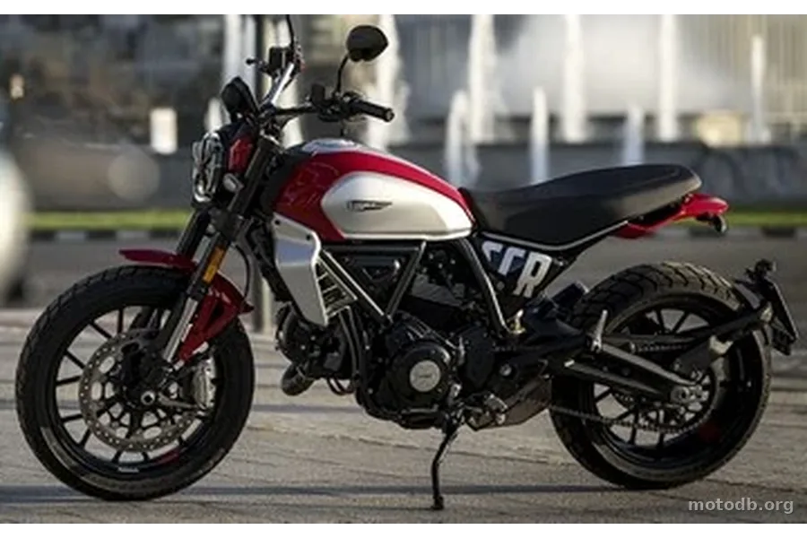 Ducati Scrambler 800 Icon