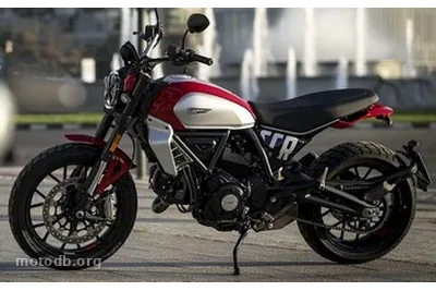 Ducati Scrambler 800 Icon