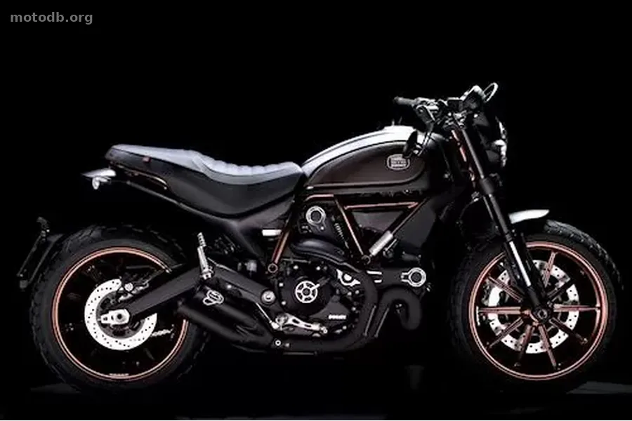 Ducati SCRAMBLER 800 Italia Independent