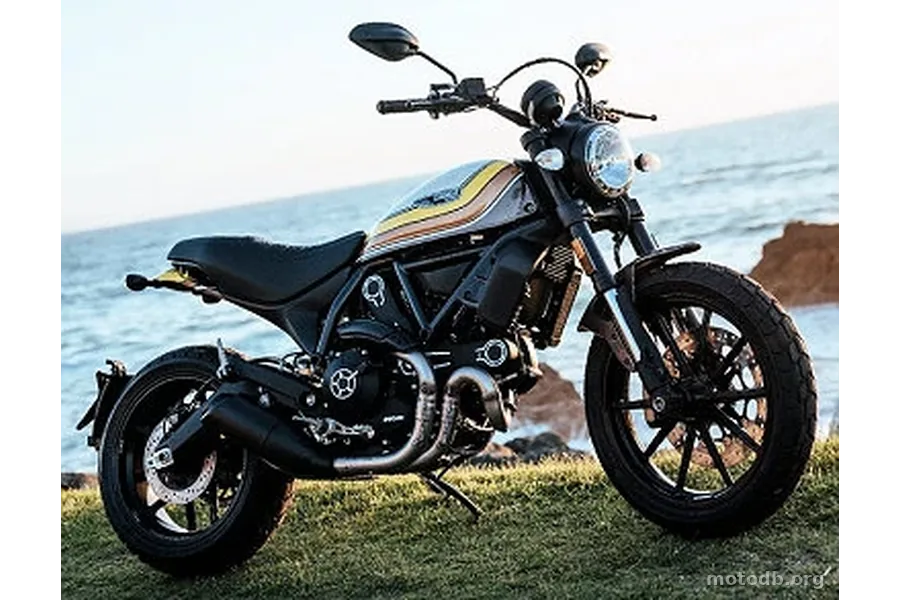 Ducati SCRAMBLER 800 Mach 2.0