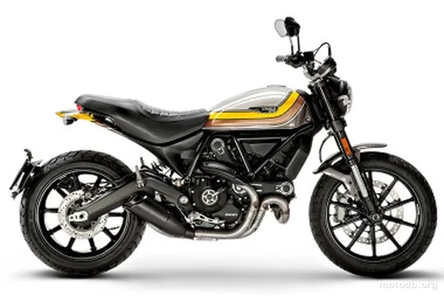 Ducati SCRAMBLER 800 Mach 2.0