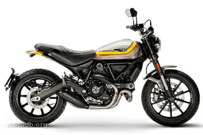 Ducati SCRAMBLER 800 Mach 2.0