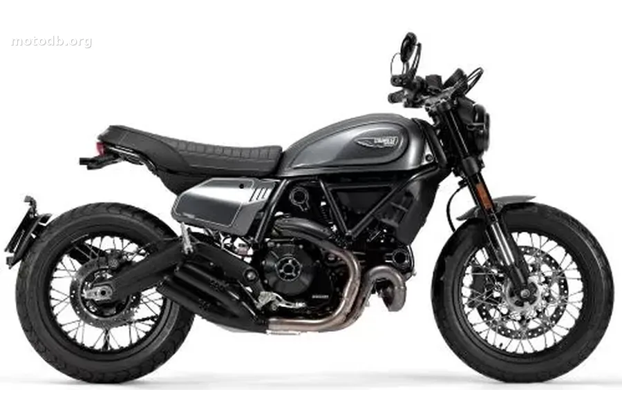 Ducati Scrambler 800 Nightshift