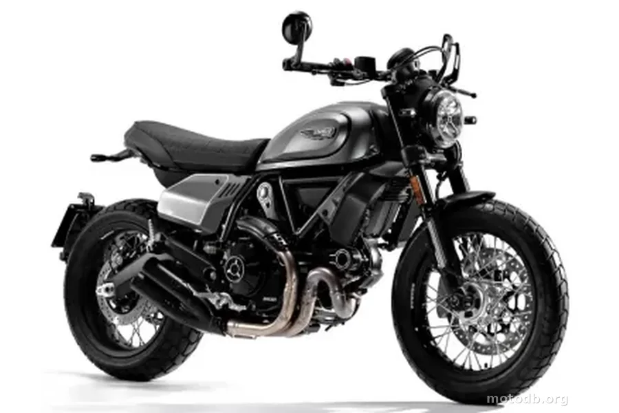 Ducati Scrambler 800 Nightshift